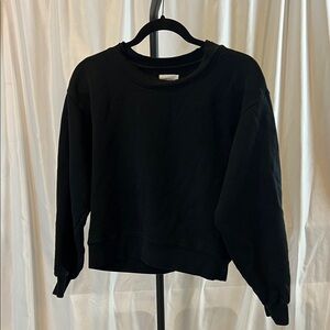 MATE the Label Black Sweatshirt S